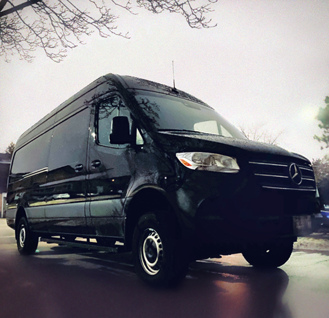 Photo of Mercedes 2500 sprinter